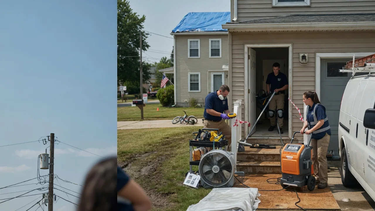 Water Damage Repair in Cummington, MA near me